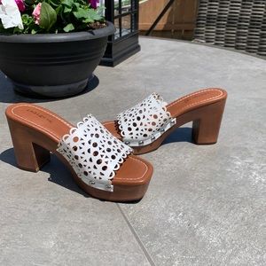 Indigo rd. Sashya Shoes, Laser cut out
